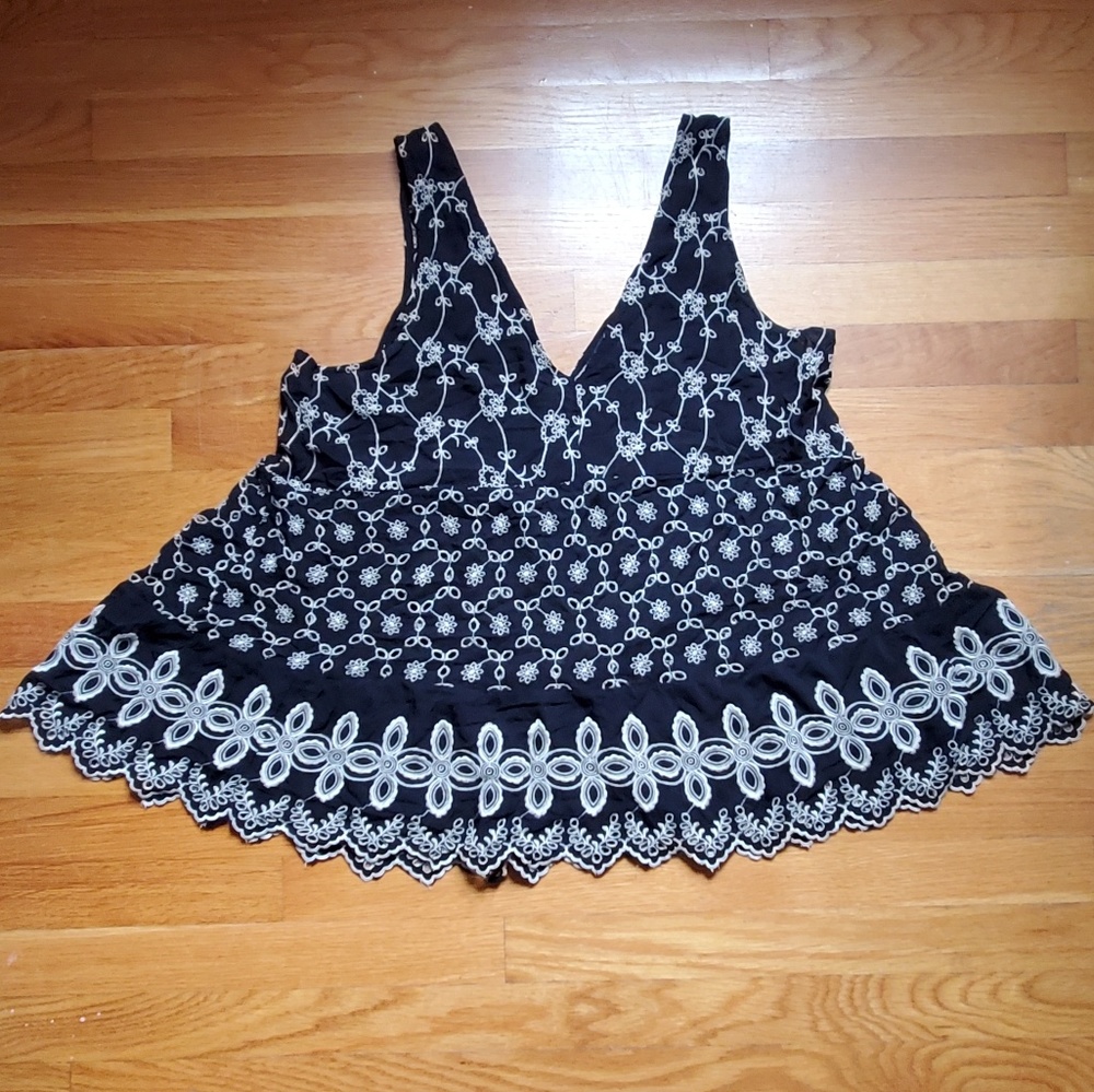 American Eagle Embroidered Shirt